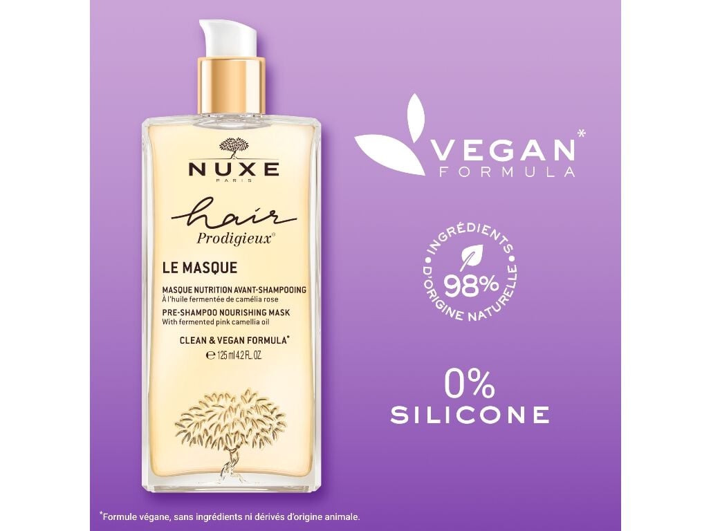 MASCARA PRE CHAMPO NUXE HAIR 125ML image number 1