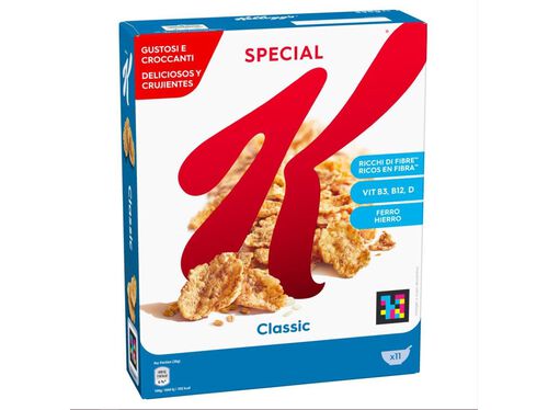 CEREAIS SPECIAL K KELLOGG'S CLÁSSICO 335G image number 0
