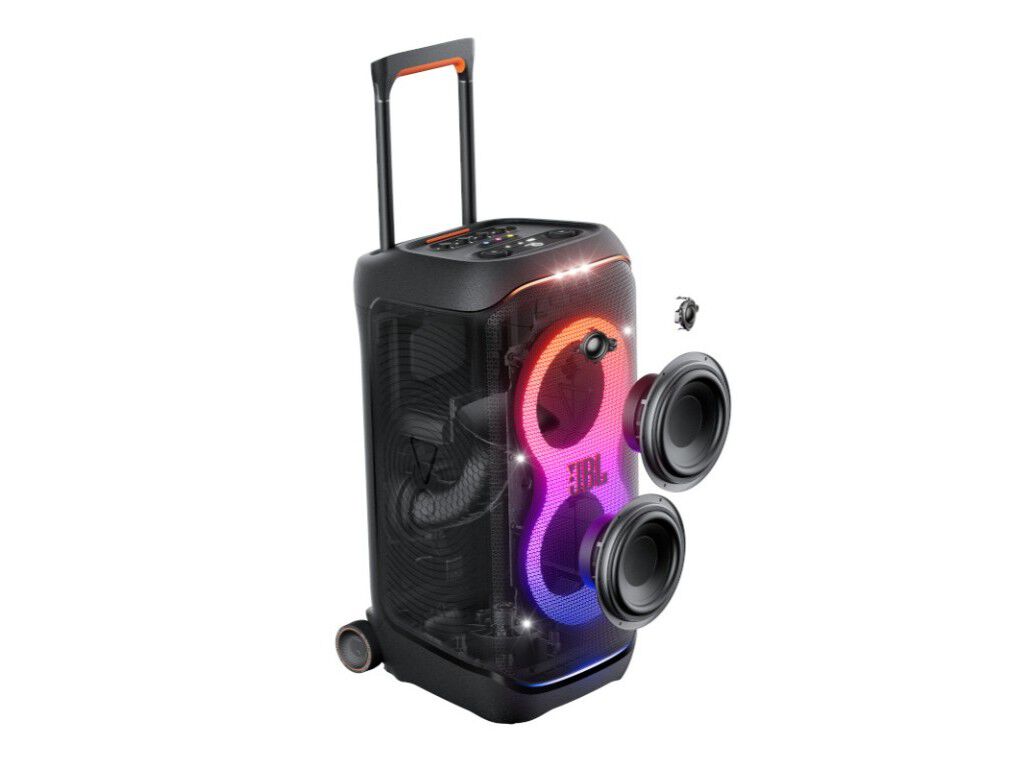 COLUNA ALTA POT&Ecirc;NCIA JBL PARTYBOX STAGE 320 240W AUT 18H image number 19