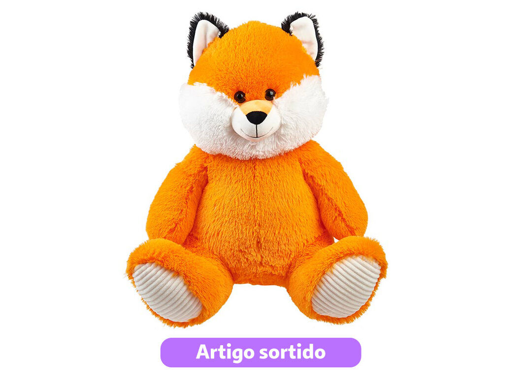 ANIMAL DE PELUCHE ONE TWO FUN 58CM MODELOS SORTIDOS image number 1