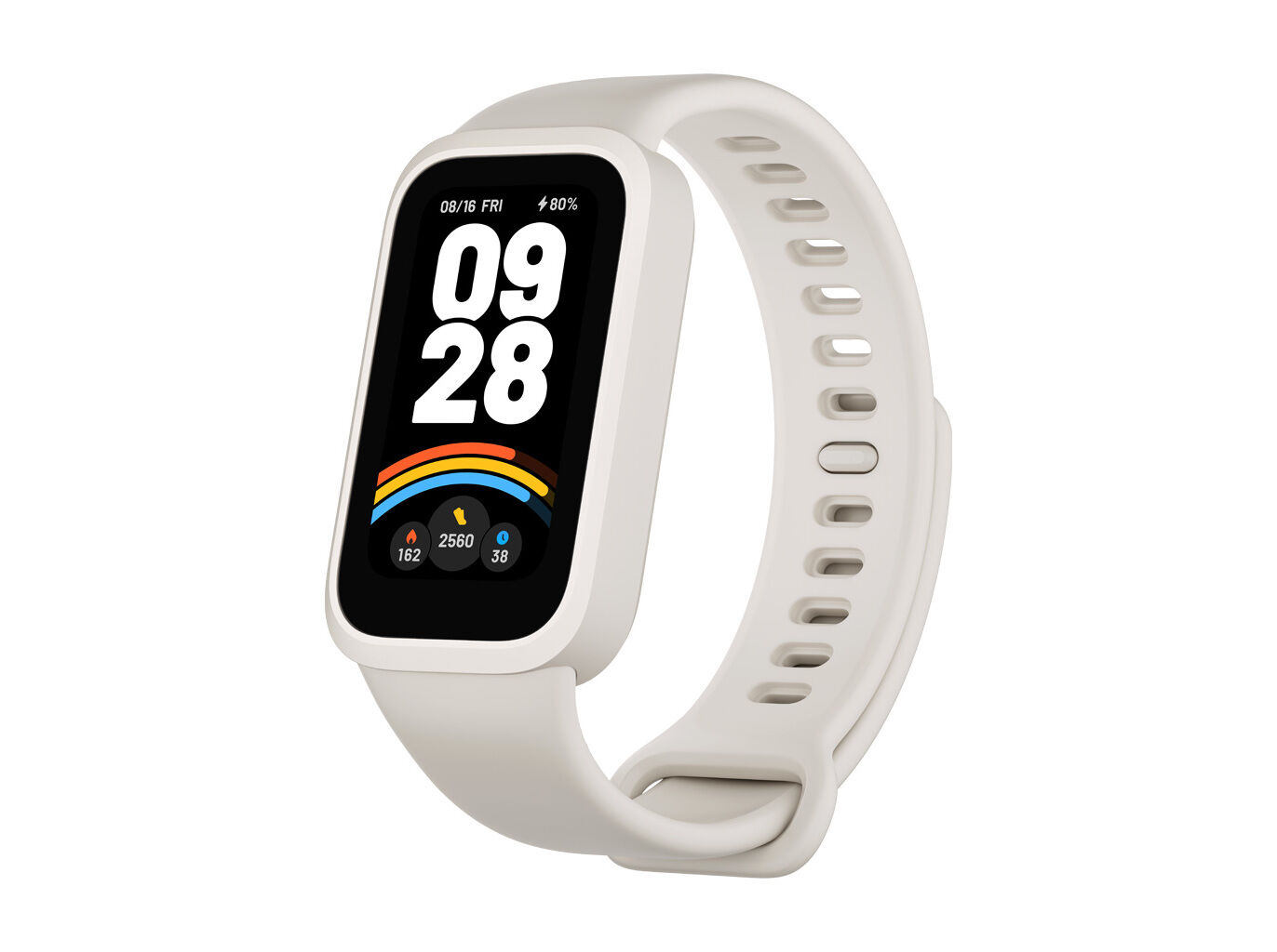 SMARTBAND XIAOMI 9 ACTIVE BEIGE WHITE image number 1