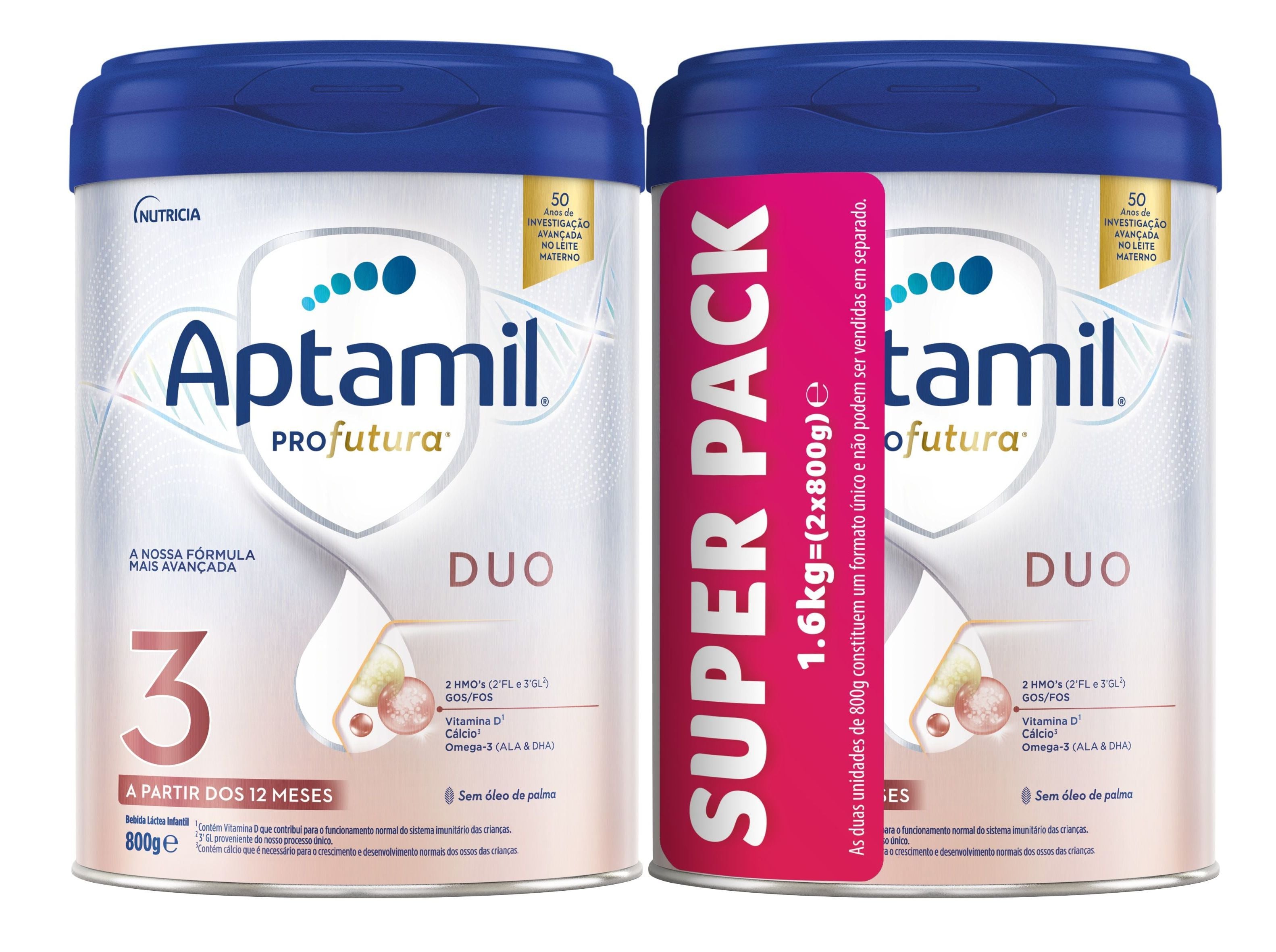 LEITE APTAMIL PROFUTURA DUO 3 2X800G