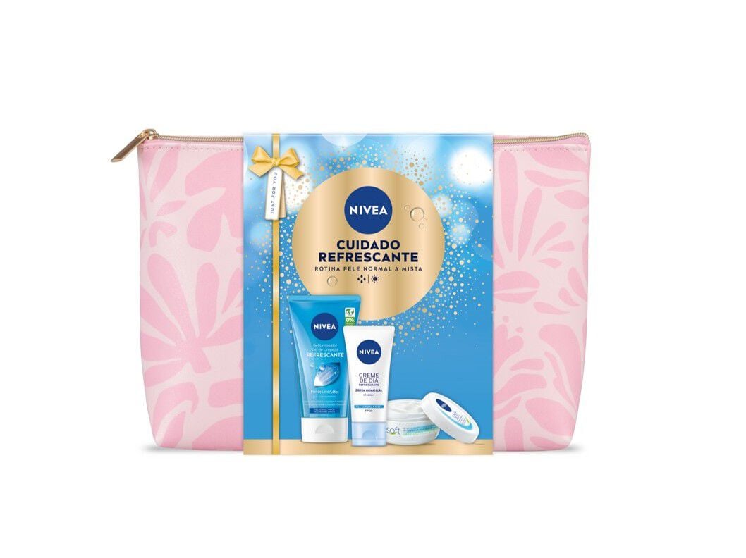 CONJUNTO DE NATAL NIVEA CUIDADO REFRESCANTE image number 1