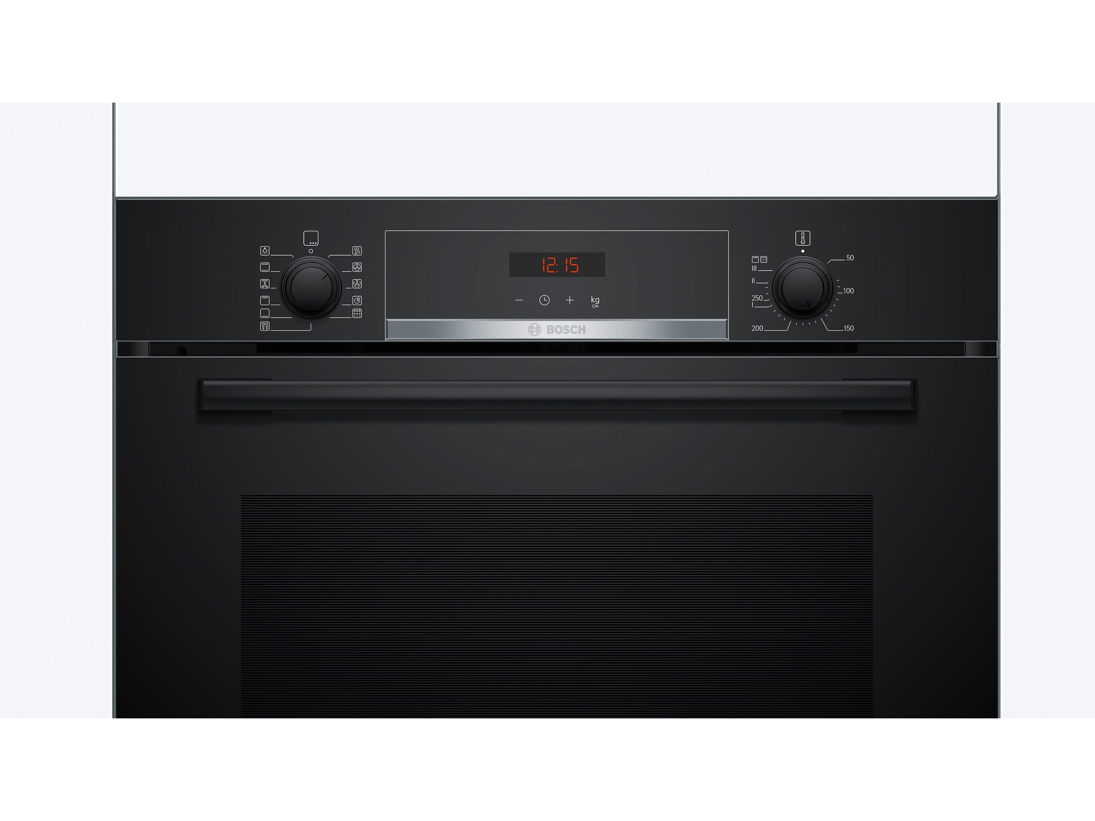 FORNO MULTIFUN&Ccedil;&Otilde;ES PIROLITICO BOSCH HBA574BB3 A+ 71L 3600W image number 2