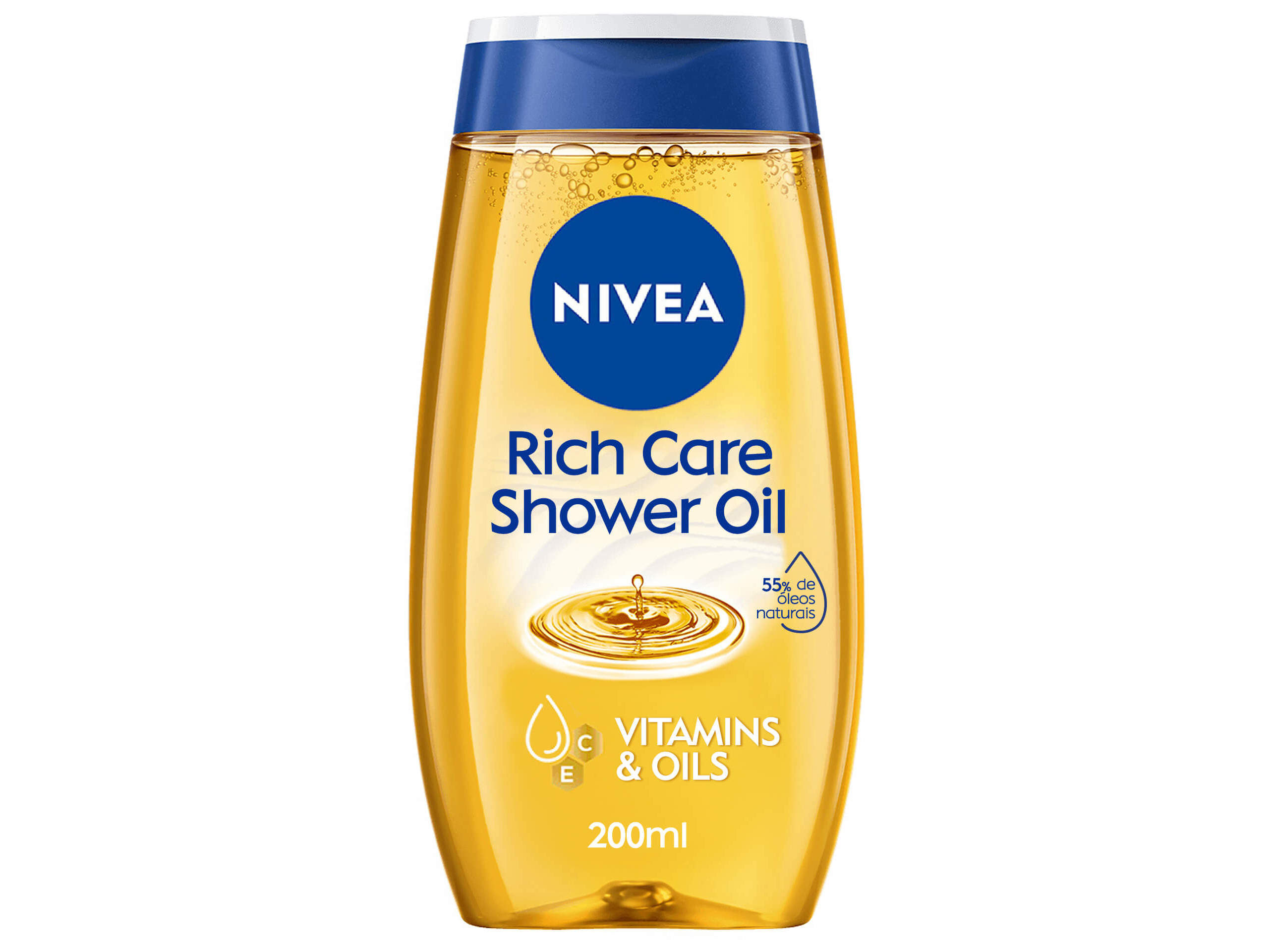 &Oacute;leo de Cuidado para Duche NIVEA 200 ml
