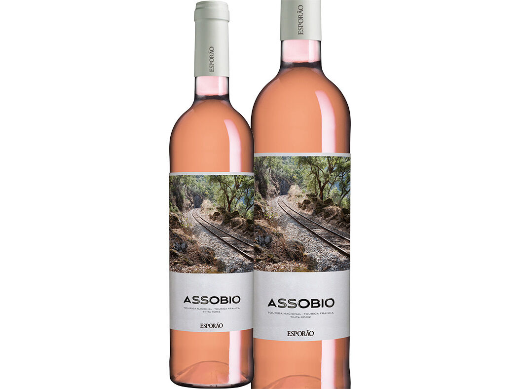 VINHO ROS&Eacute; ASSOBIO DOURO 0.75L image number 0