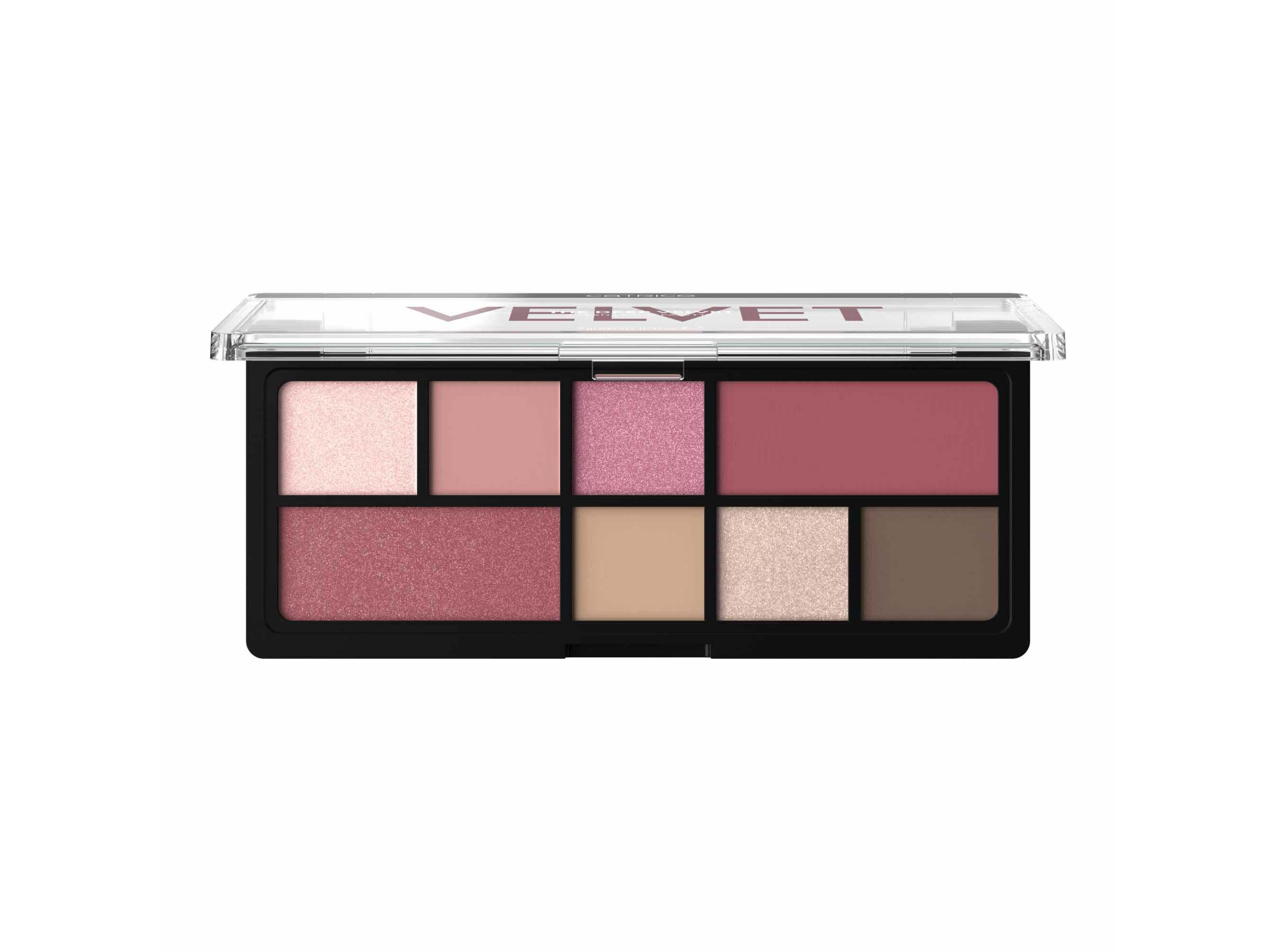 PALETA DE SOMBRAS CATRICE THE DEEP VELVET 9G image number 1
