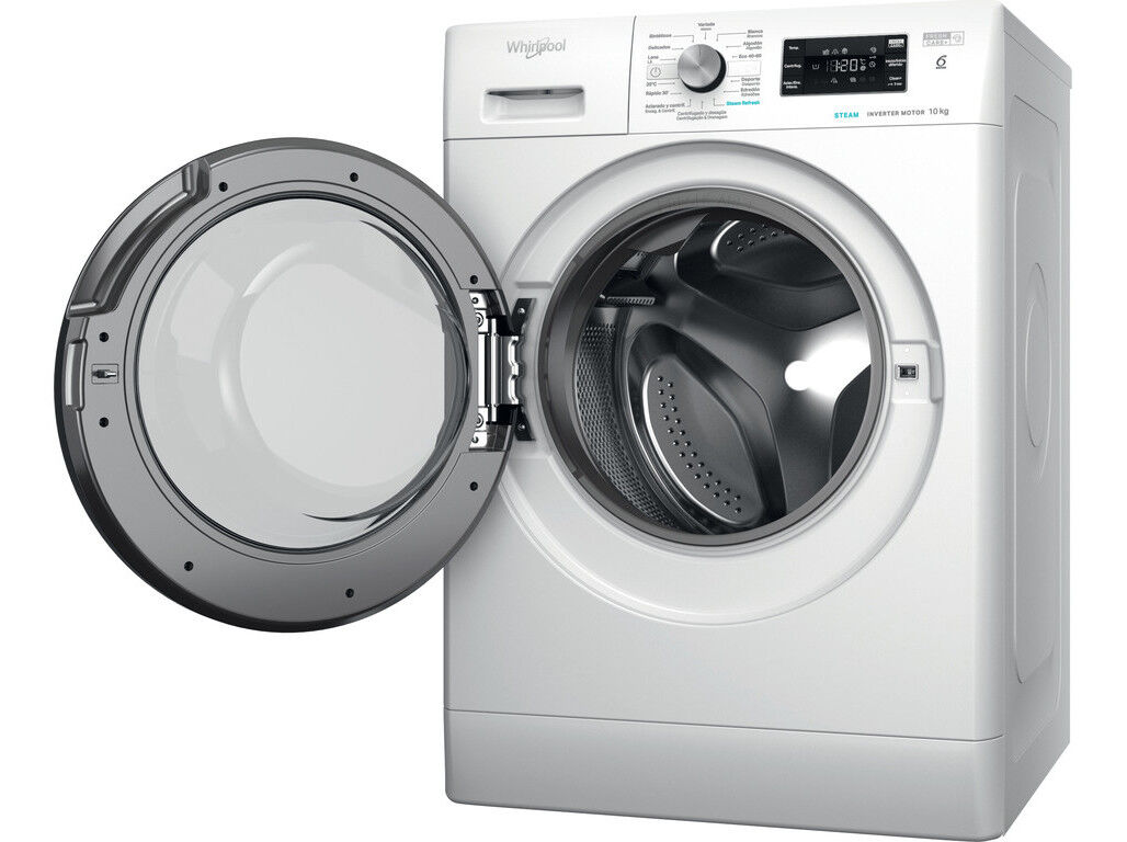 M&Aacute;QUINA LAVAR ROUPA WHIRLPOOL FFB10489BVSPT 10KG 1400RPM A image number 1