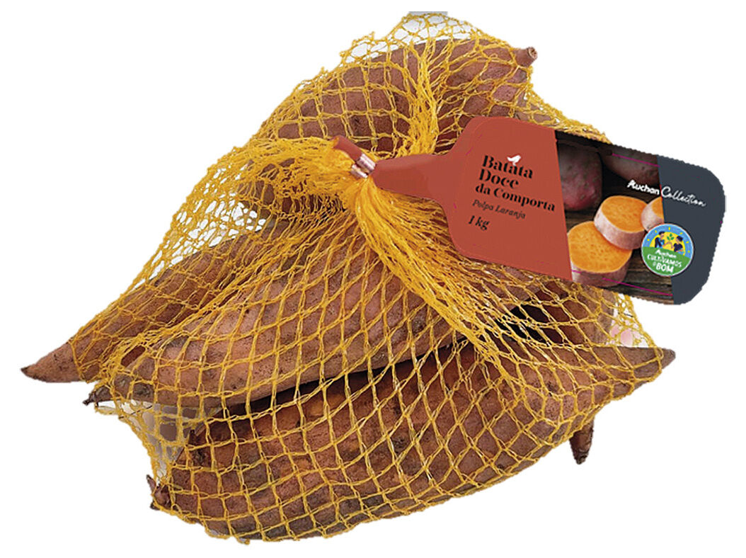 BATATA DOCE LARANJA AUCHAN COLLECTION CULTIVAMOS O BOM 1KG image number 0