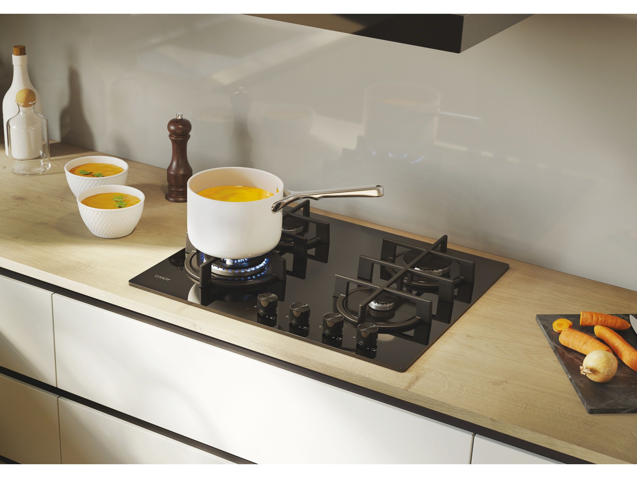 PLACA A G&Aacute;S CANDY CVG6BF4WTB VITRO G&Aacute;S 60 CM image number 5