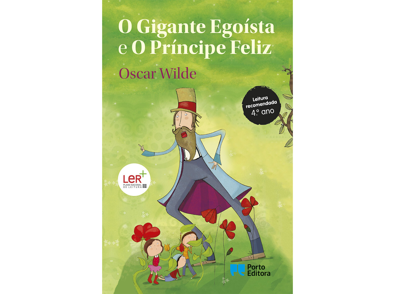 GIGANTE EGOISTA PORTO EDITORA E O PRINCIPE FELIZ OSCAR WILDE image number 1