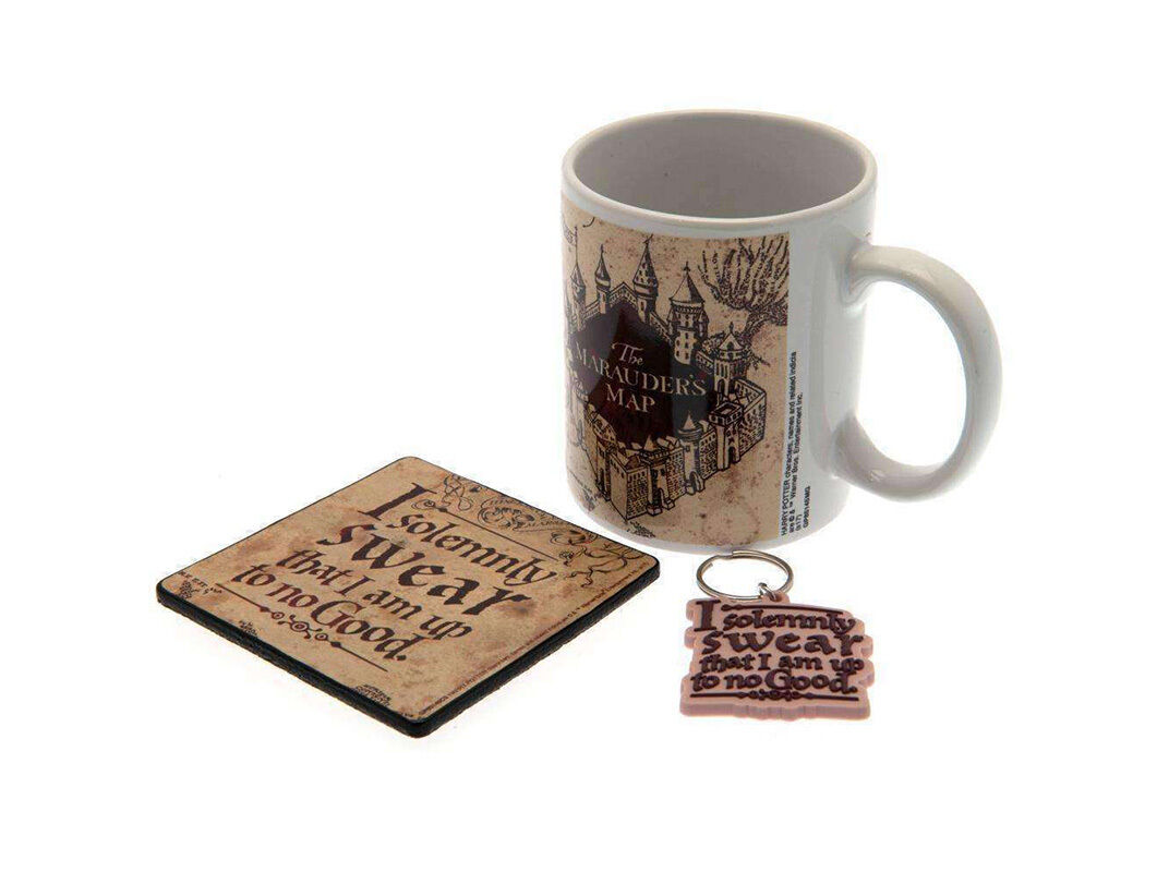 GIFT SET HP MARAUDERS MAP image number 1