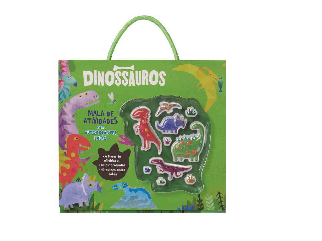 DINOSSAUROS MALA DE ATIVIDADES image number 1