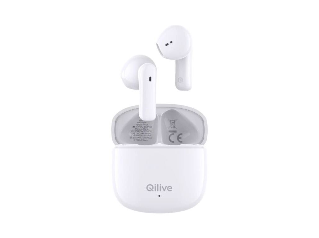 AURICULARES TWS QILIVE Q.1242 BRANCO