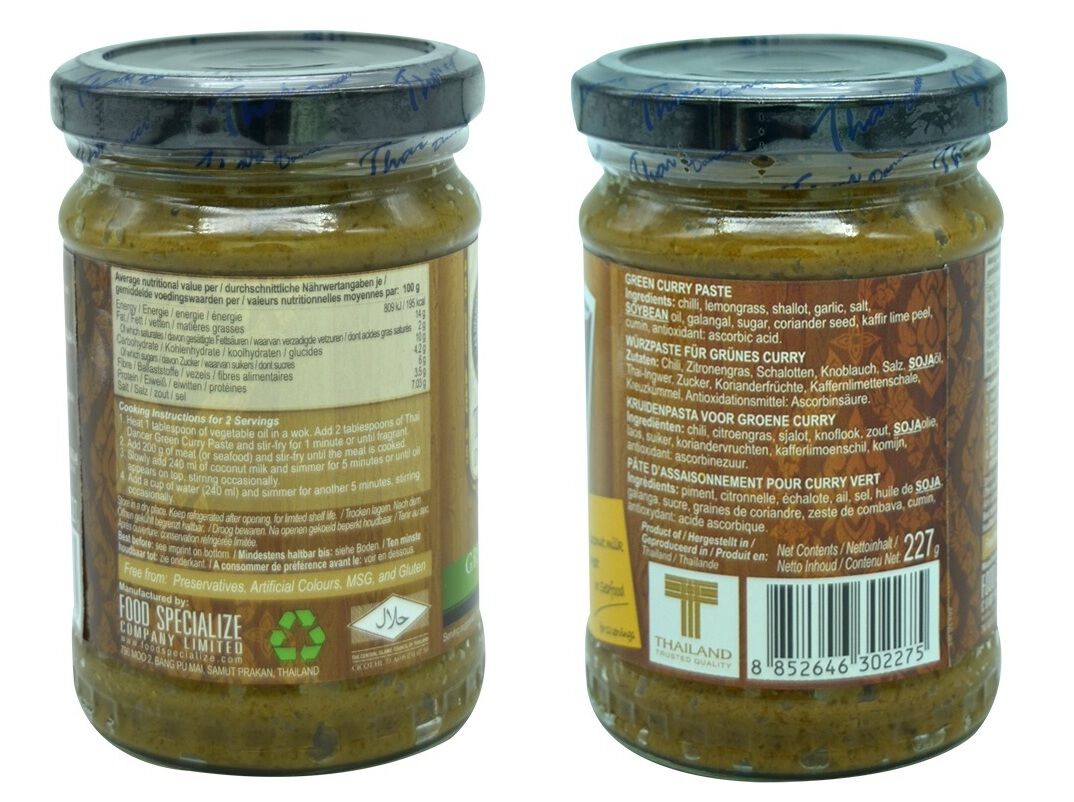 MOLHOS THAI DANCER CARIL VERDE 227ML image number 1