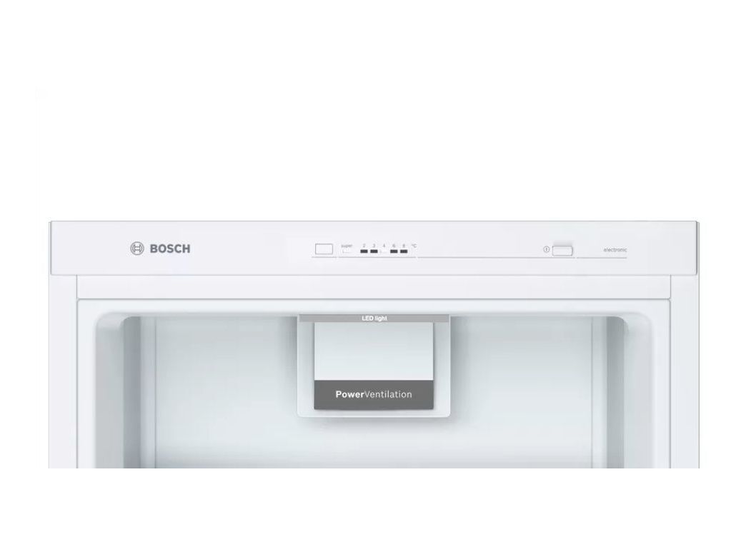 FRIGORIFICO 1 PORTA BOSCH KSV33VWEP BRANCO E 324L image number 2