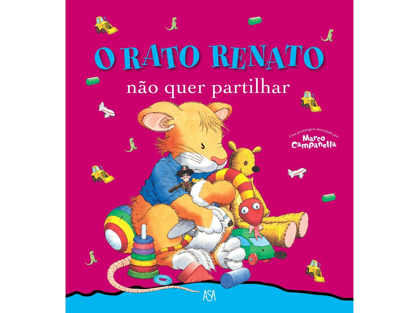 LIVRO O RATO RENATO 15 - N&Atilde;O QUER PARTILHAR