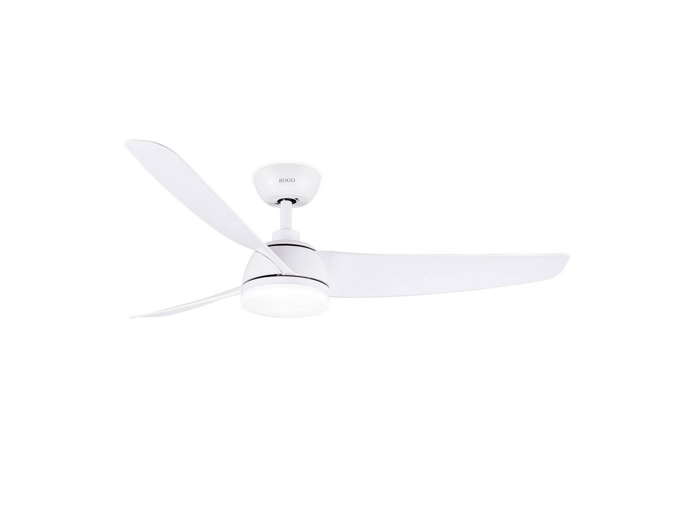 VENTOINHA DE TETO SOGO VEN-SS-21835 BRANCO 132CM