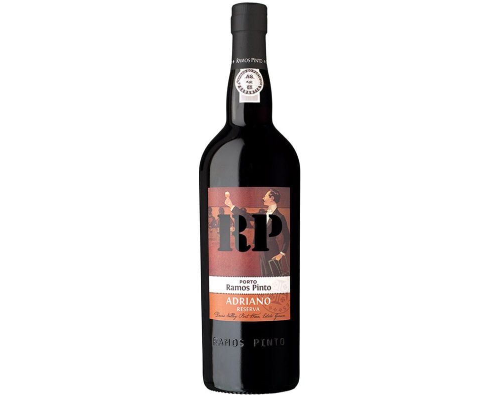 VINHO PORTO RAMOS PINTO RESERVA ADRIANO 0.75L image number 0
