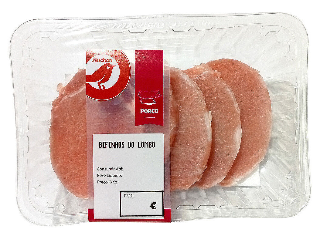 BIFINHOS DO LOMBO PORCO AUCHAN KG image number 0