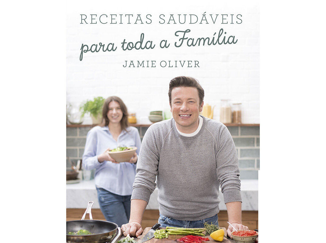 LIVRO AS RECEITAS SAUD&Aacute;VEIS PARA TODA A FAM&Iacute;LIA