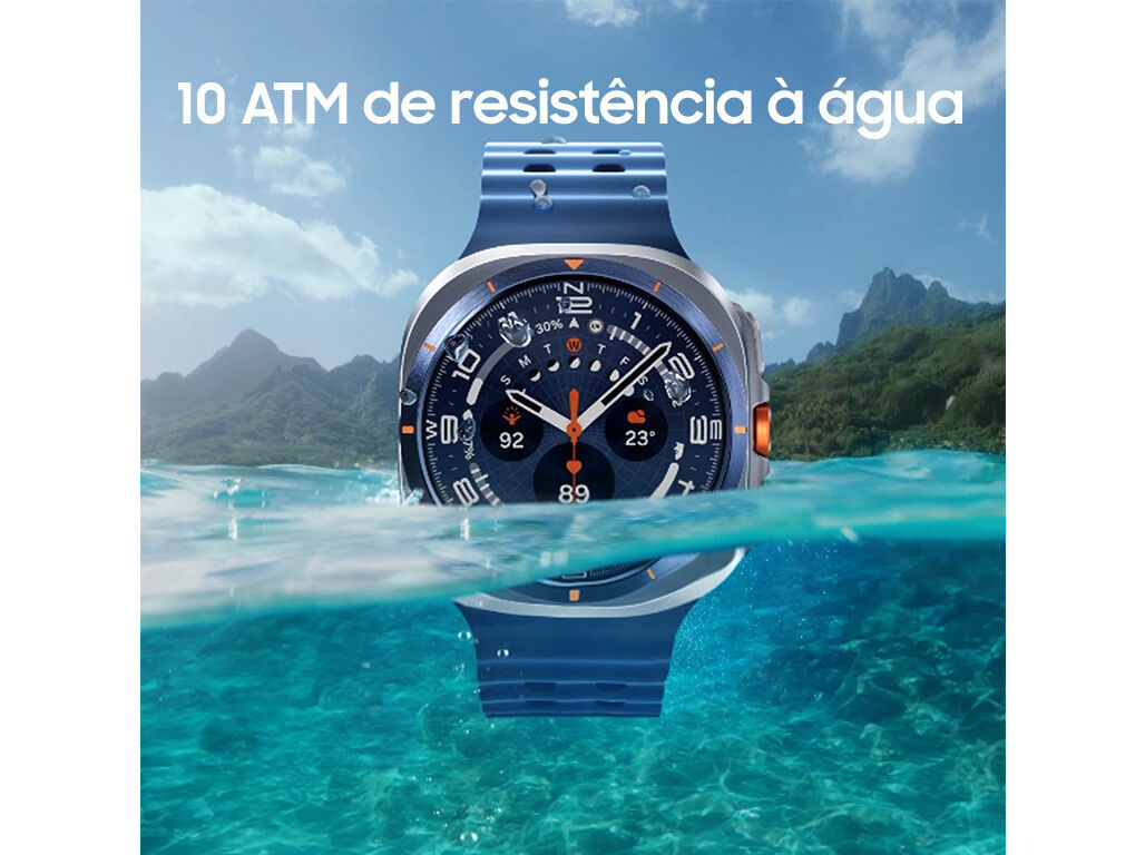 SMARTWATCH SAMSUNG WATCH ULTRA LTE CINZENTO 47MM image number 4