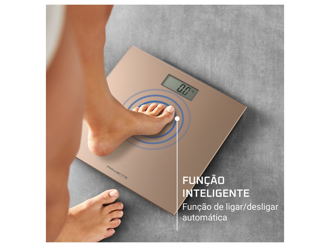 BALAN&Ccedil;A WC ELECTRONICA VIDRO ROWENTA BS1404V0 PREMISS DIGITAL SAND image number 1