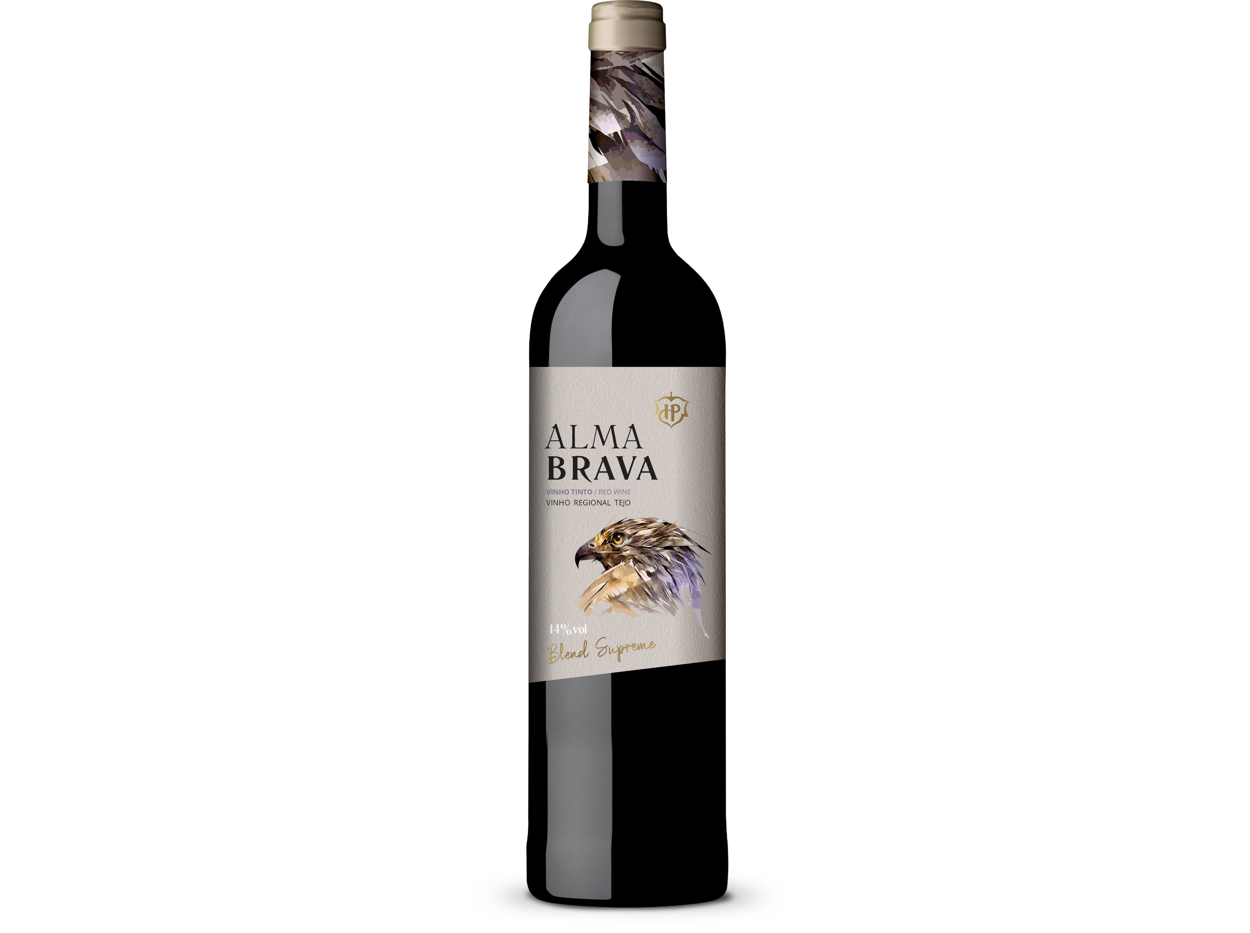 VINHO TINTO ALMA BRAVA BLEND SUPREME TEJO 0.75L image number 0