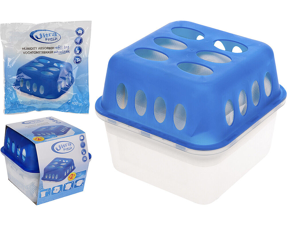 DESUMIDIFICADOR COM 2 SACOS DE 400G image number 0