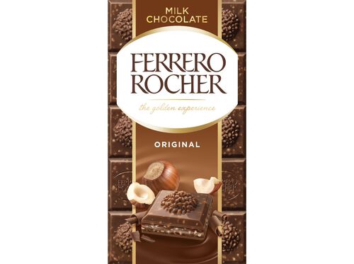 CHOCOLATE FERRERO ROCHER ORIGINAL 90G