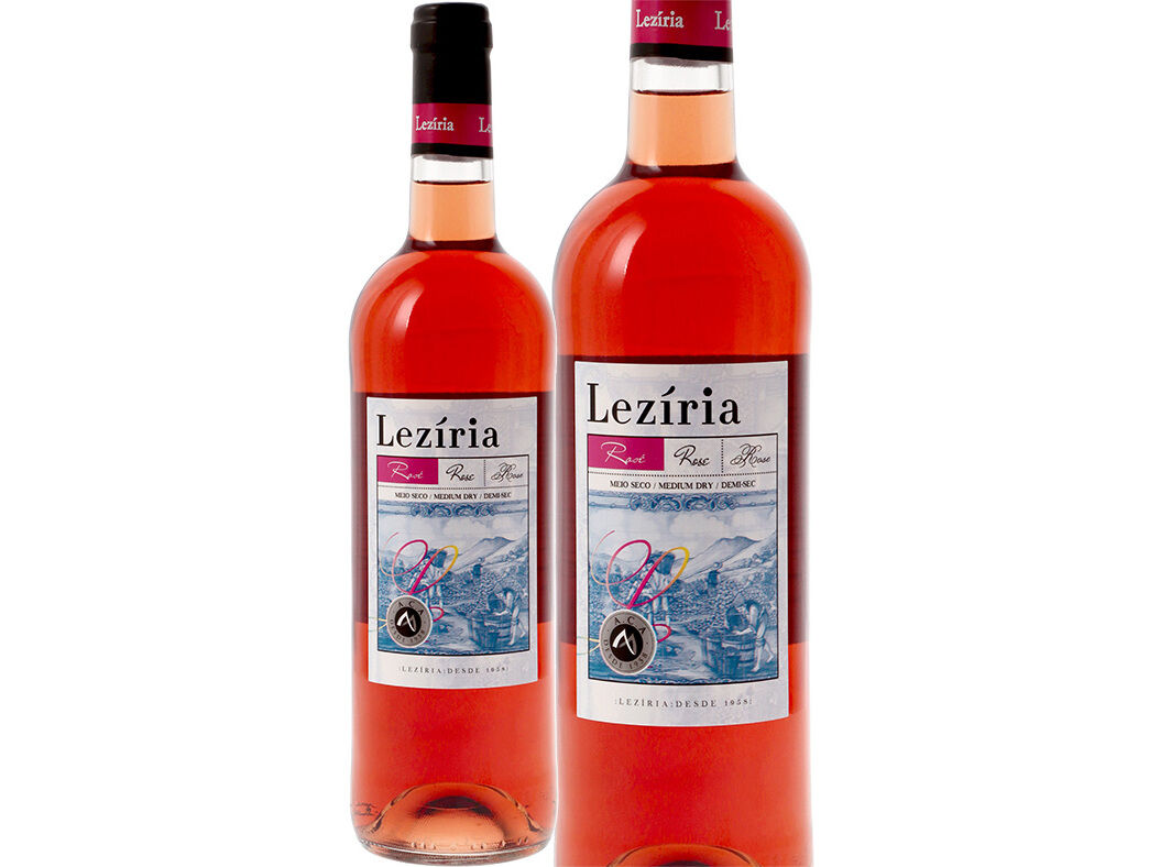 VINHO ROS&Eacute; LEZ&Iacute;RIA MEIO SECO 0.75L