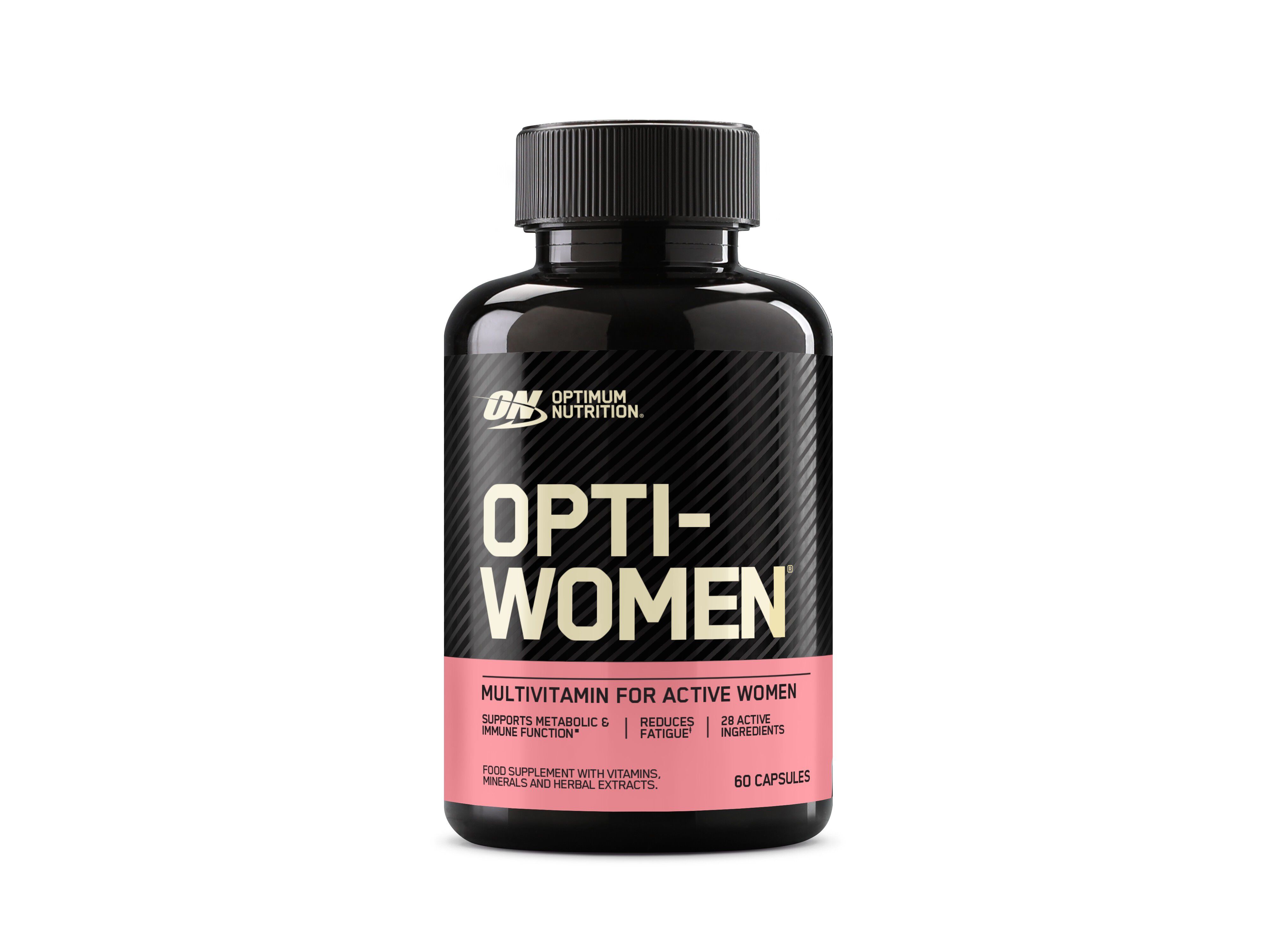 SUPLEMENTO OPTI-WOMEN OPTIM NUT MULTIVITAMINICO 60CAPS image number 0