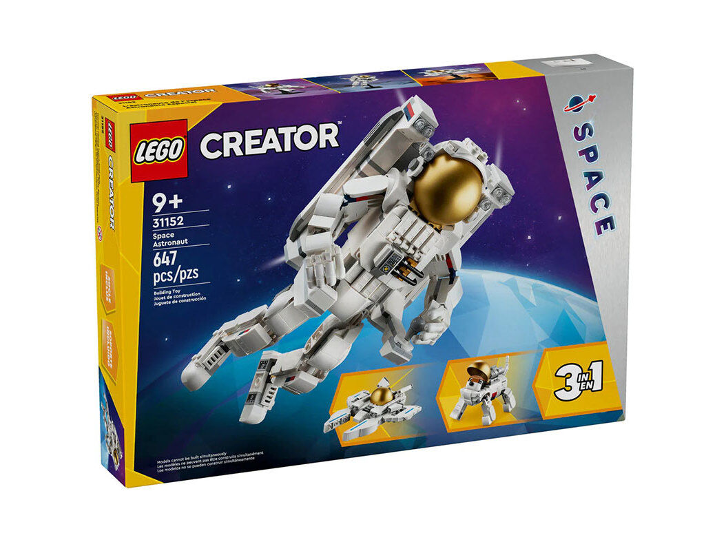 Astronauta Lego Creator Auchan