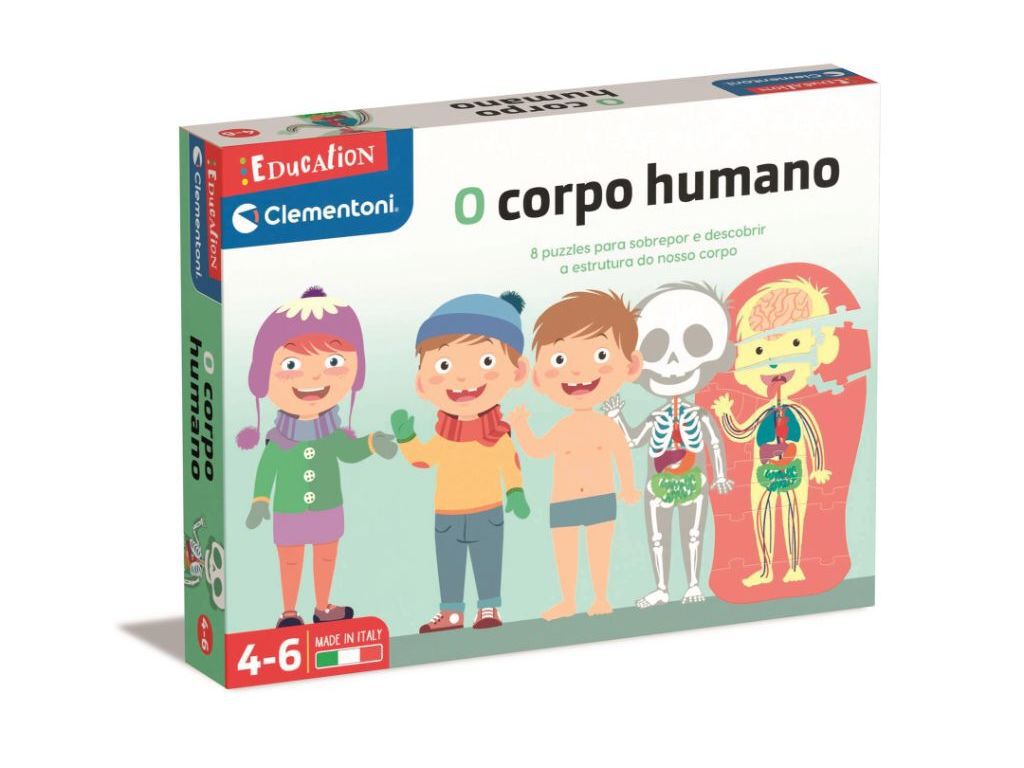 JOGO O CORPO HUMANO CLEMENTONI image number 0