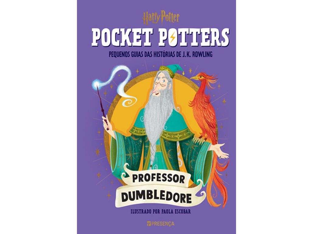 LIVRO PROFESSOR DUMBLEDORE DE J.K. ROWLING PAOLA ESCOBAR image number 1