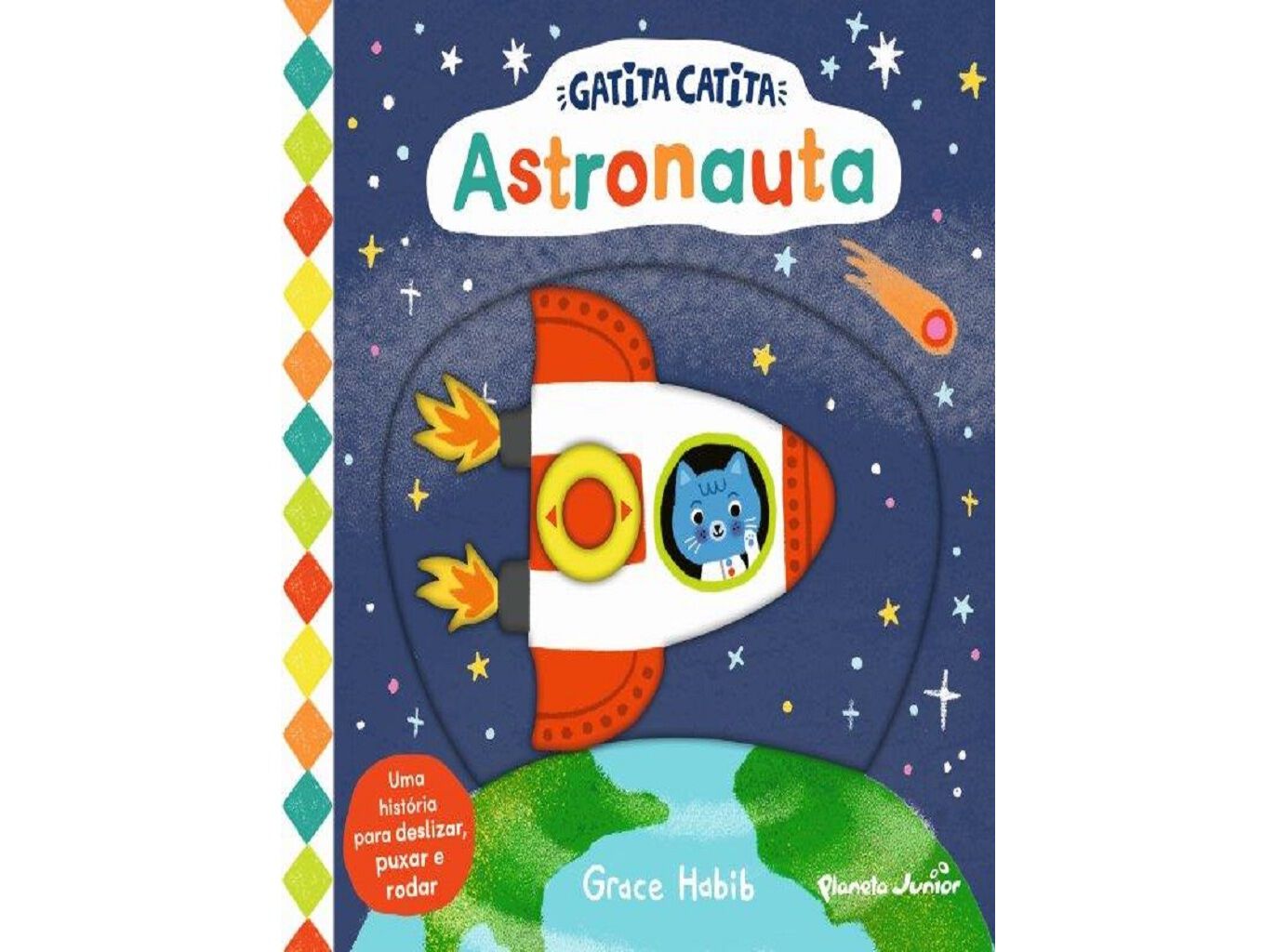 LIVRO GATITA CATITA - ASTRONAUTA DE GRACE HABIB image number 0
