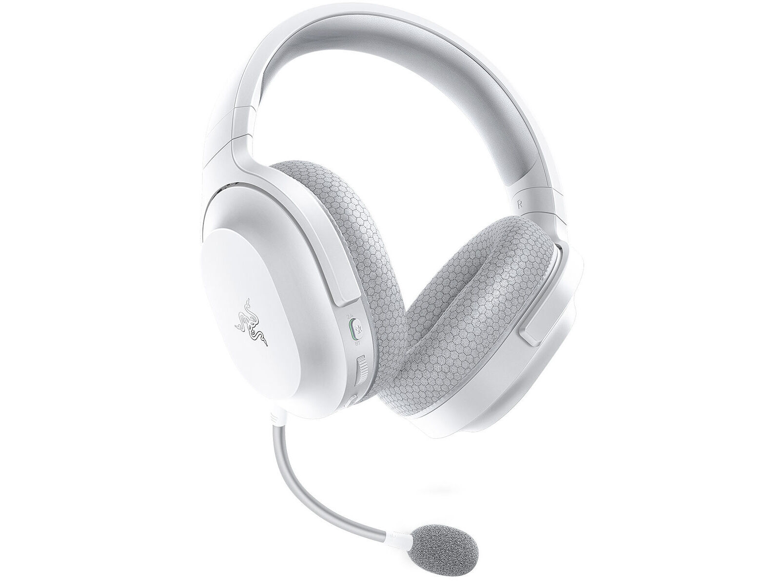 AUSCULTADORES GAMING RAZER BARRACUDA X MERCURY WHITE WIRELESS image number 3