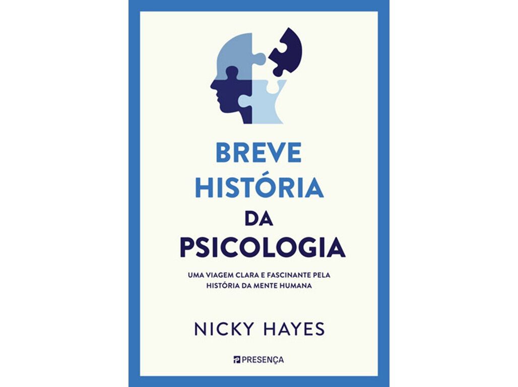 LIVRO BREVE HIST&Oacute;RIA DA PSICOLOGIA DE NICKY HAYES image number 1