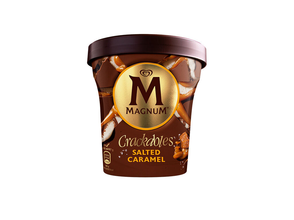 GELADOMAGNUM PINT DOUBLE SALTED CARAMEL 440ML image number 0