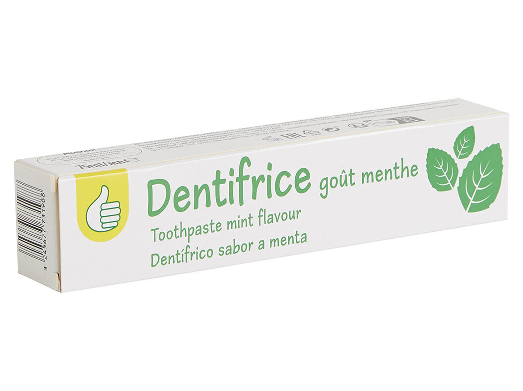 PASTA DENT&Iacute;FRICA POLEGAR MENTOL 75ML image number 1