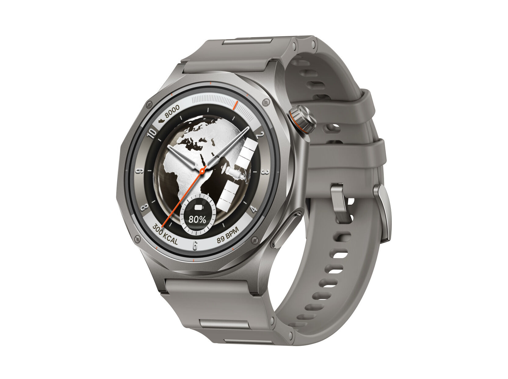 SMARTWATCH OPPO WATCH X3 TIT&Acirc;NIO CINZA image number 0