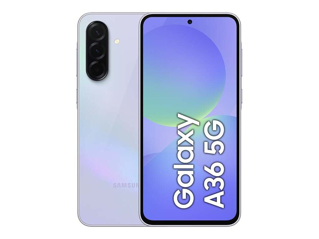 SMARTPHONE SAMSUNG GALAXY A36 5G 256GB LAVANDA image number 0