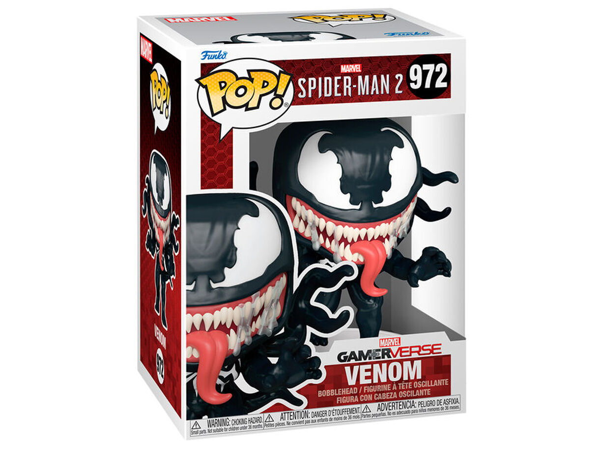 FIGURA FUNKO POP! GAMES: SPIDER-MAN 2- VENOM image number 0