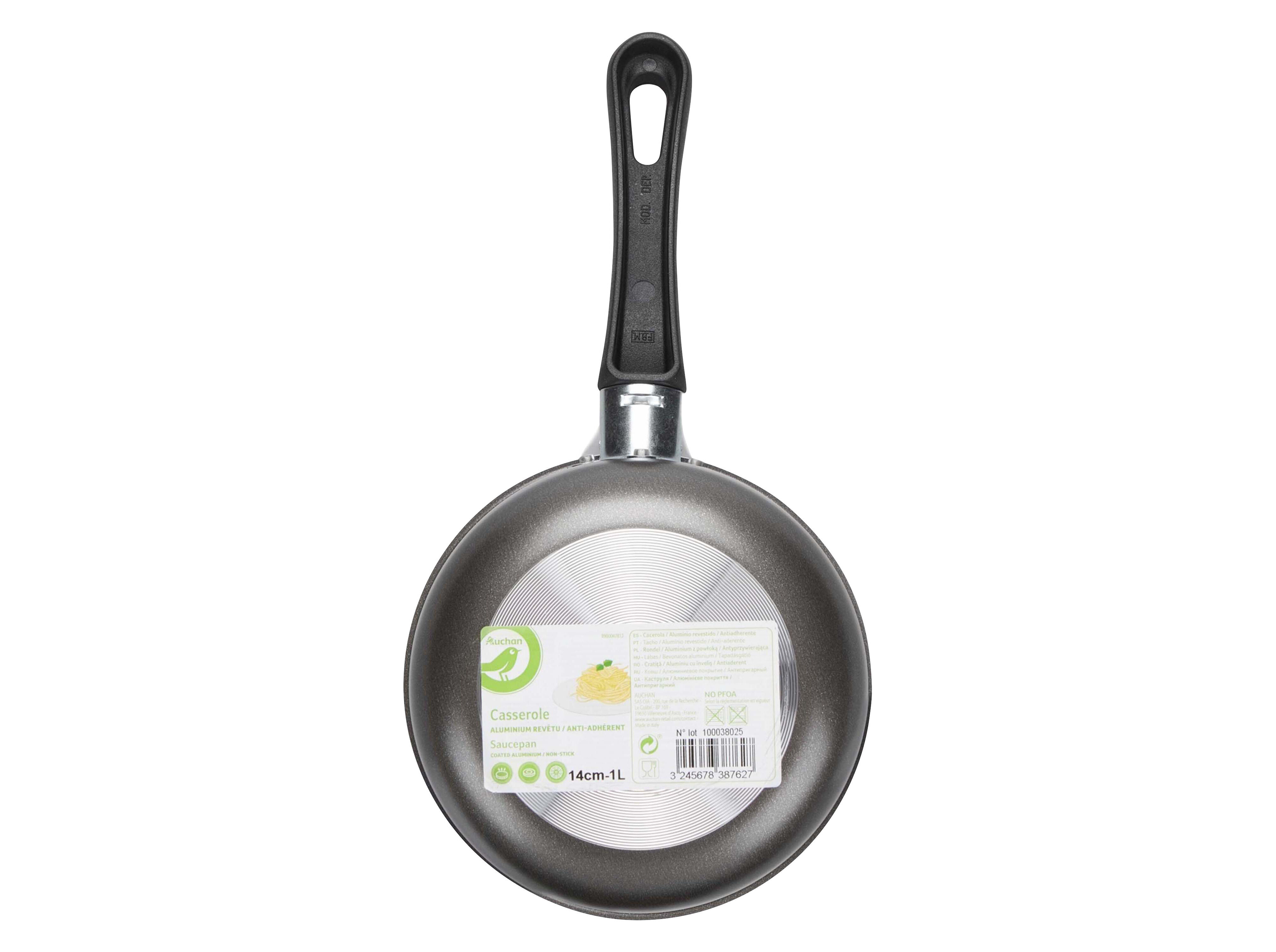 CA&Ccedil;AROLA COM CABO AUCHAN ESSENCIAL N&Atilde;O APTO INDU&Ccedil;&Atilde;O 14CM image number 1