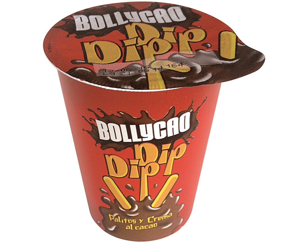 PALITOS COM CRME BOLLYCAO DIP DIP COM CHOCOLATE 50G image number 0