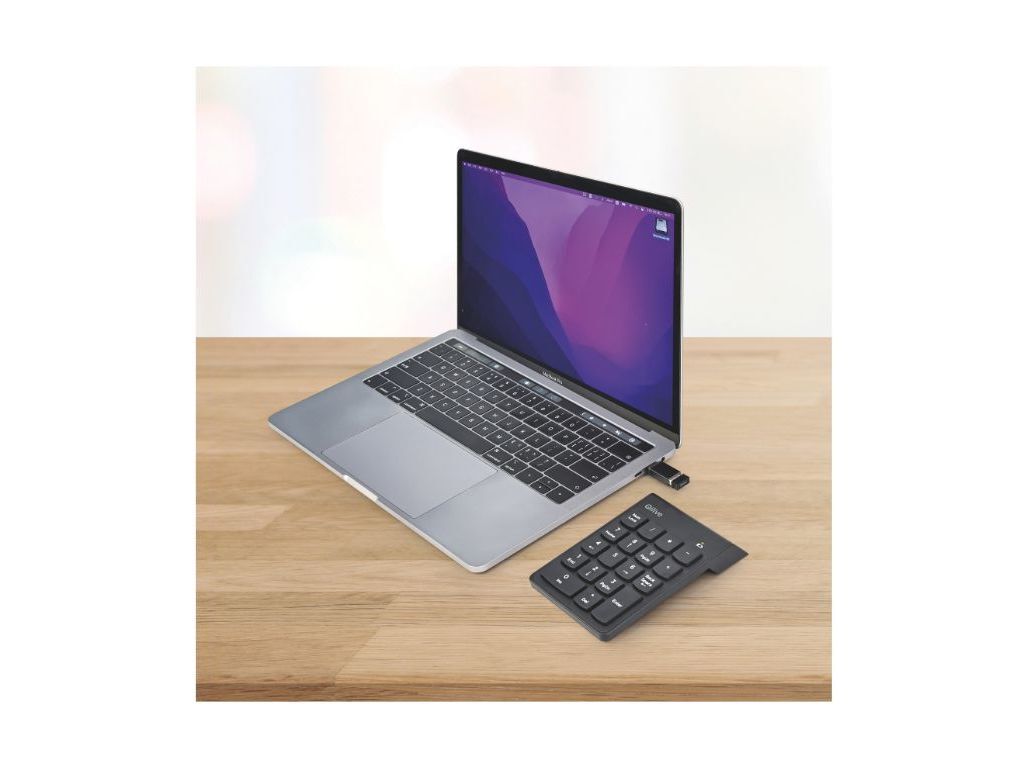 TECLADO NUM&Eacute;RICO SEM FIOS QILIVE Q.3500 image number 3