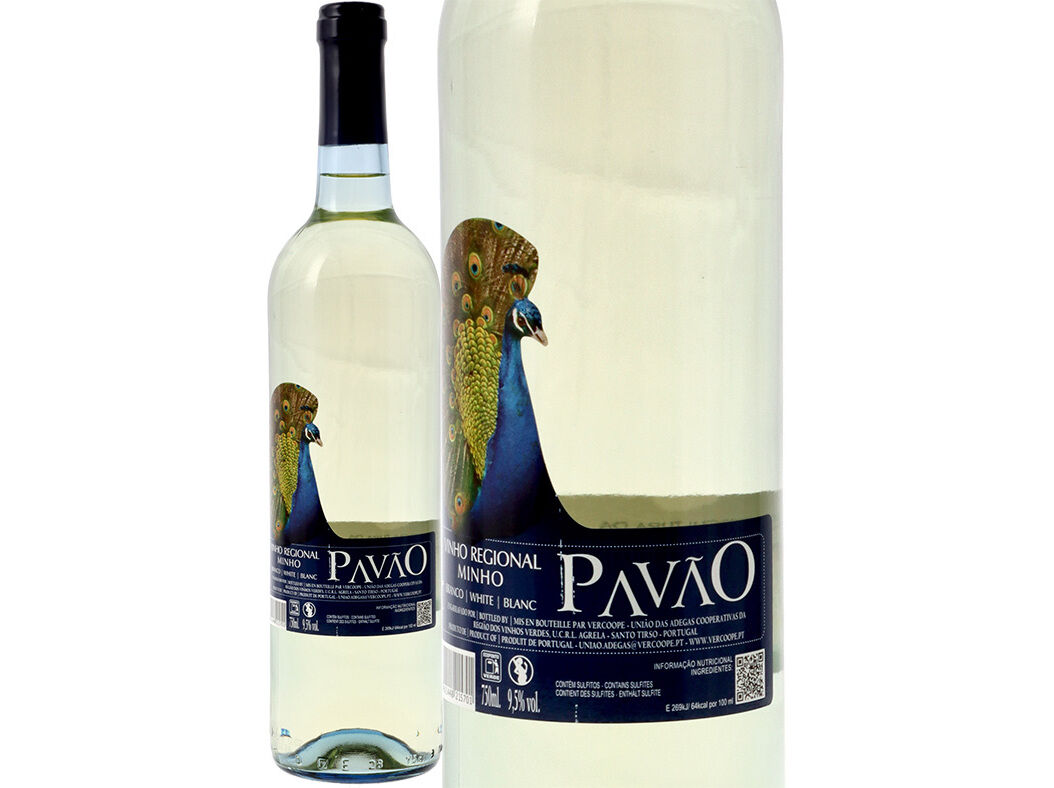 VINHO BRANCO PAV&Atilde;O VINHO VERDE 0.75L