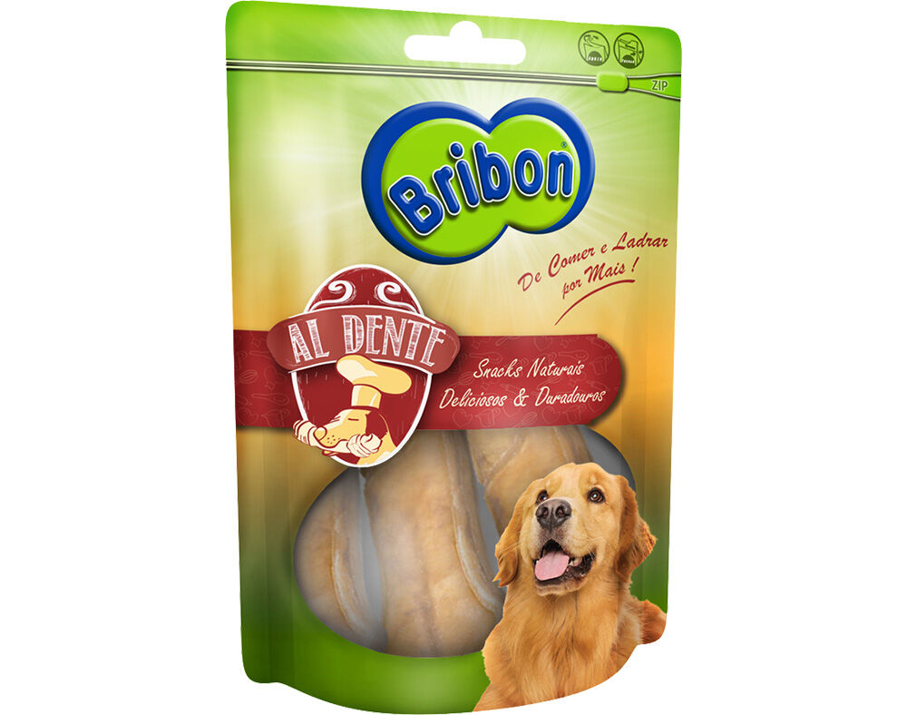 OSSO PRENSADO BRIBON AL DENTE TAMANHO S PACK 3 UNIDADES image number 0