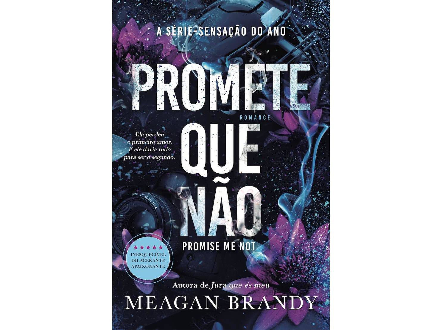 LIVRO PROMETE QUE N&Atilde;O DE MEAGAN BRANDY image number 0