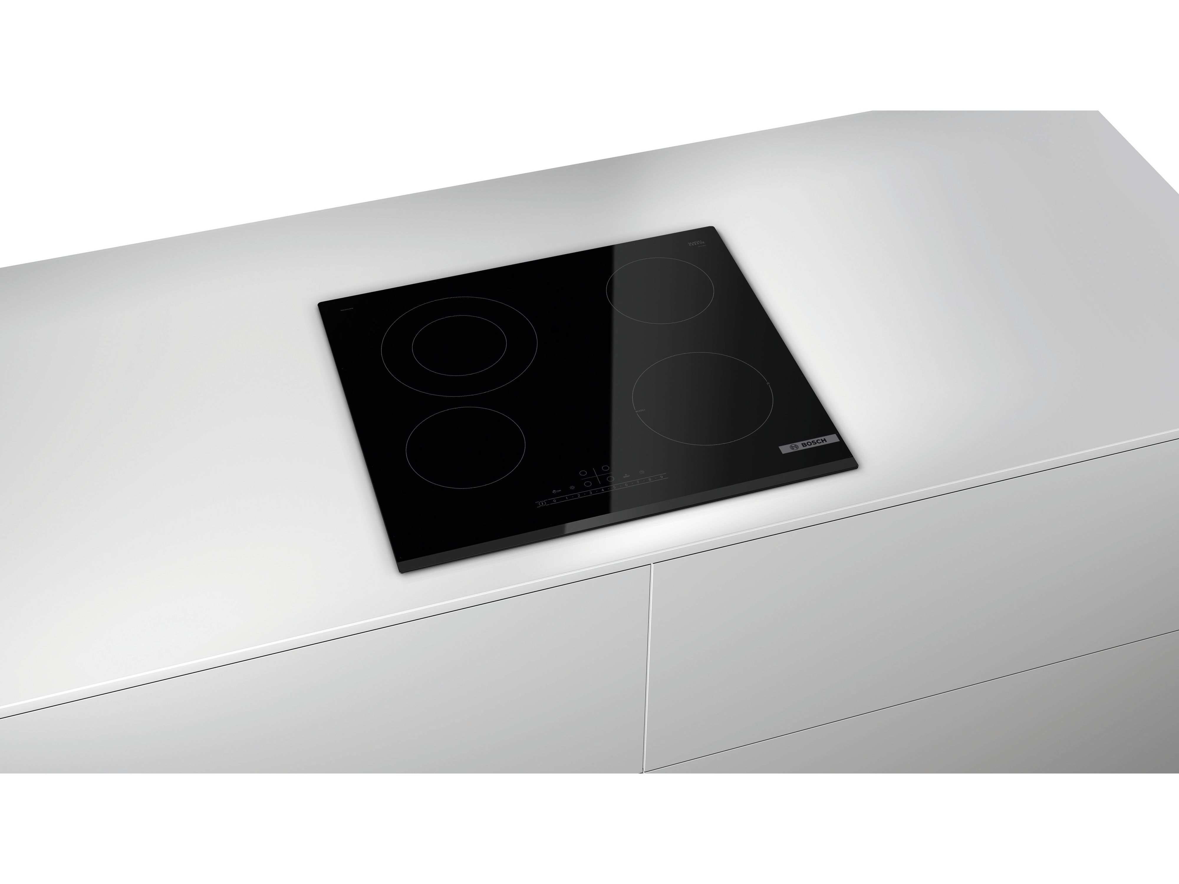 PLACA VITROCER&Acirc;MICA BOSCH PKF631FP3E PRETO 60 CM image number 2